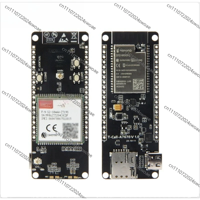 FOR T-Call A7670 4G 2G ESP32 Development Board A7670E LTE GSM Module