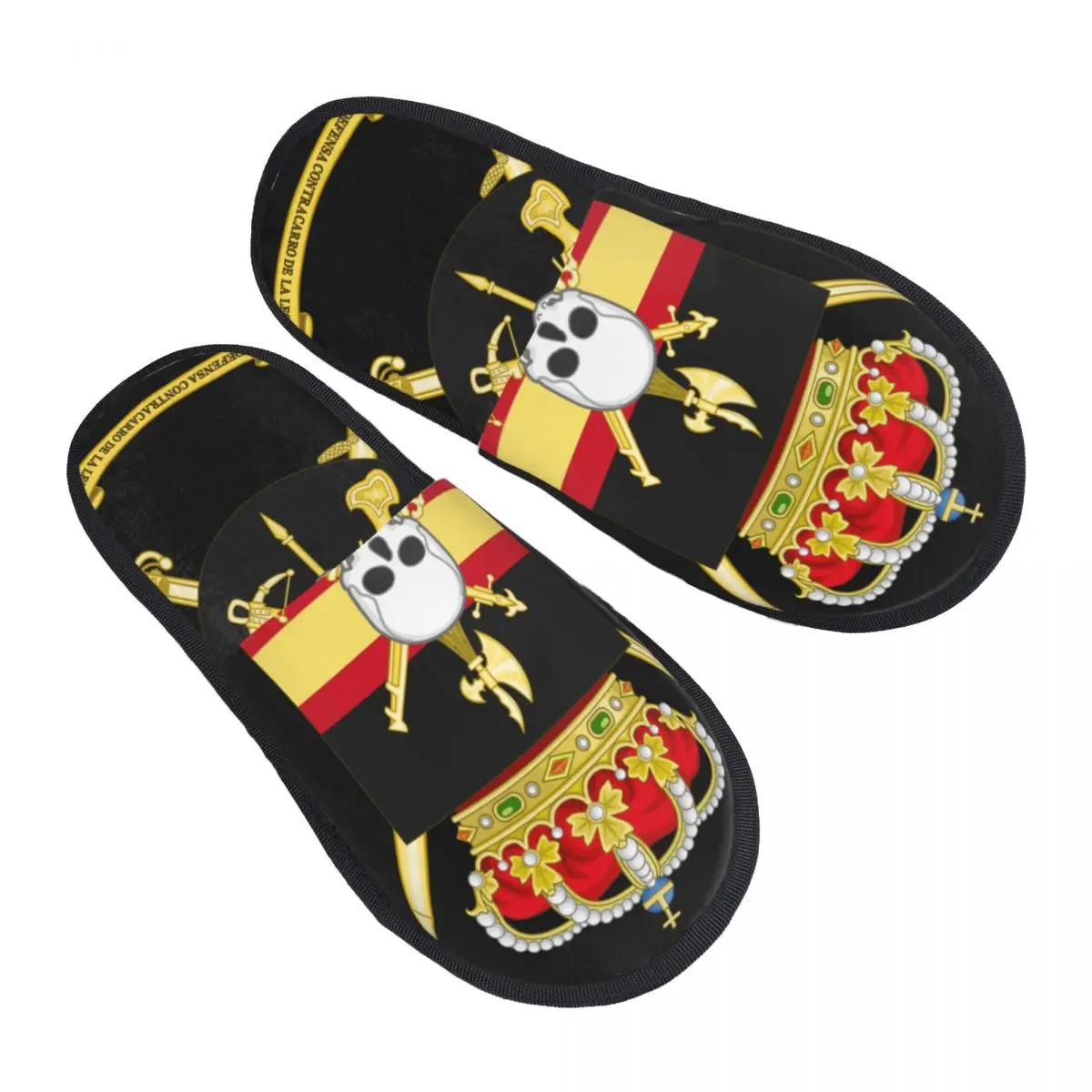 

Spanish Legion Men Women Furry slippers Cosy pantoufle homme Home slippers