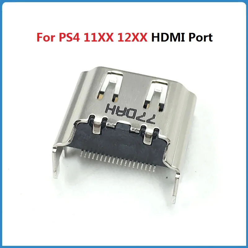 5Pcs Original New For PS4 HDMI Port For Play Station 4 CUH-10XX 11XX 12XX Old Model Game Console Socket Connector Replacement