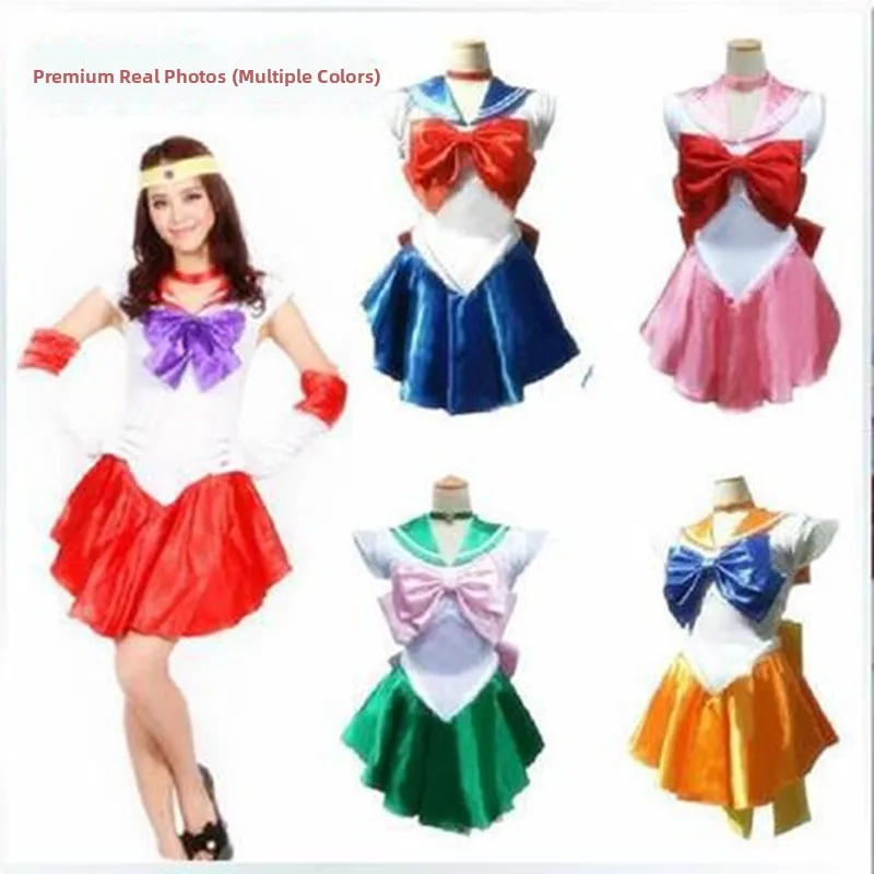 

Adult Halloween Costume Women's Anime Cosplay Outfit Masquerade Party Performance Clothes Polyester Fiber 100% Stage Costume
