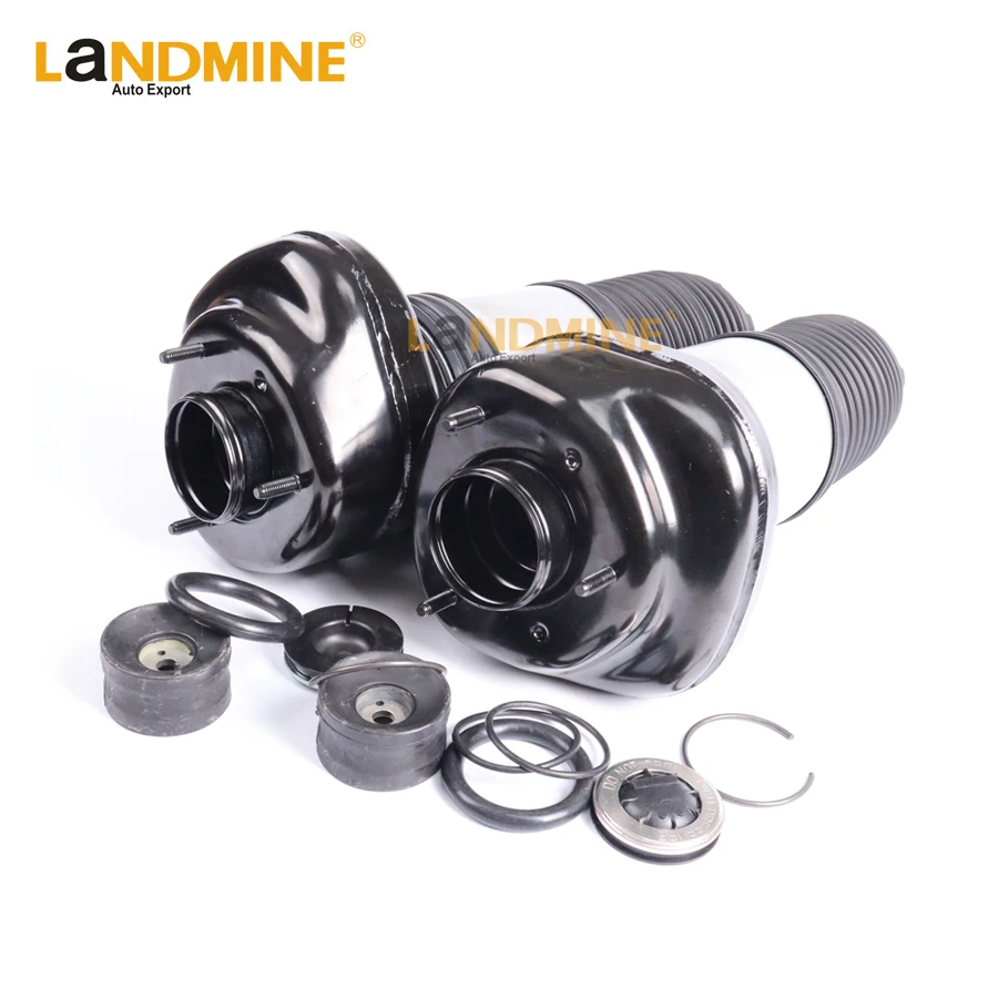 

LuCIFINIL 2X Rear Air Suspension Spring Bag For BMW 7 Series G11 G12 37106874594 3710687453 37106874593