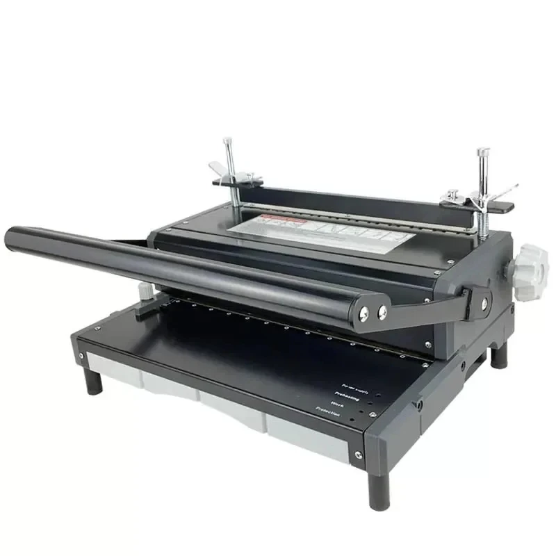 Punching And 12 Hole Nail Binding Hine A4 Document/Contract Quick Bindin Hin 220V