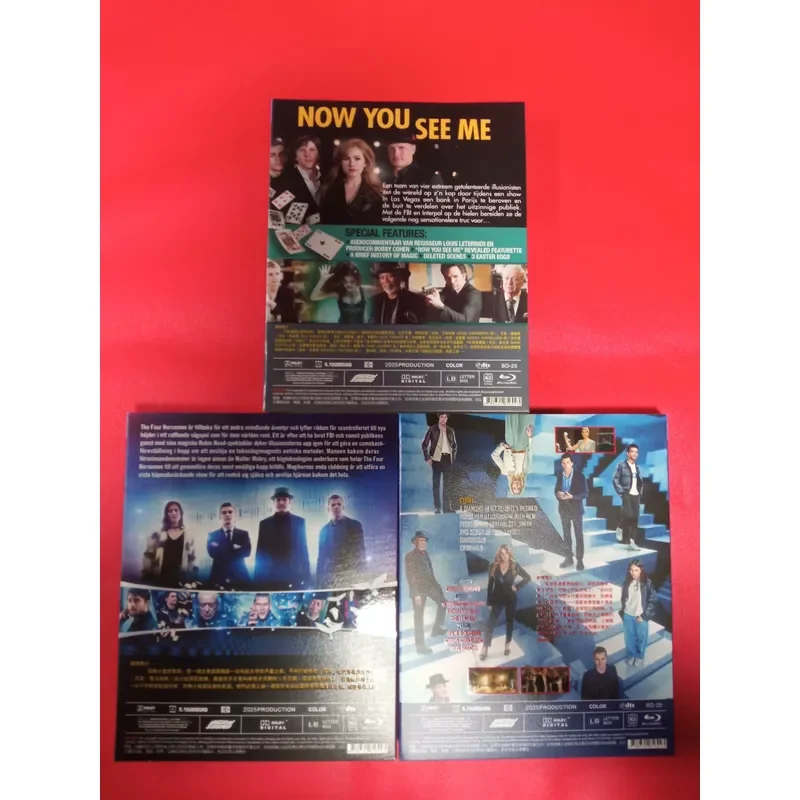 Shocking Magic Group 1-3 Blu-ray Discs Unopened In A Box