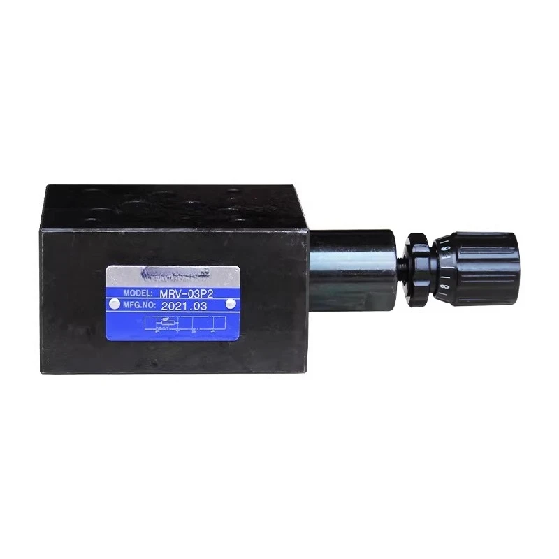 Stacked relief valve, pressure regulator MRV-02P 02A 02B MRV-03P 03A 03B