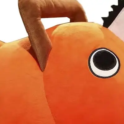 25-40CM Chainsaw Man Pochita Plush Toy Anime Cartoon Stuffed Animal Doll Soft Kawaii Sofa Pillow Room Decoration Birthday Gifts