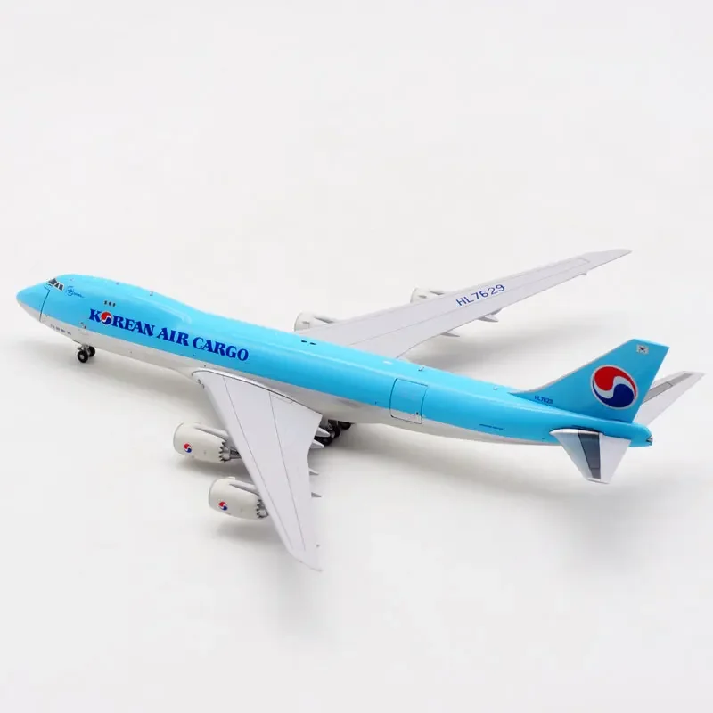 Đế Hít 1:400 Quy Mô B747-8F HL7629 Mẫu Hàn Quốc Hàng Hóa Hàng Không Hãng Hàng Không W Đổ Bộ Bánh Răng Hợp Kim Máy Bay Máy Bay Màn Hình Bộ Sưu Tập