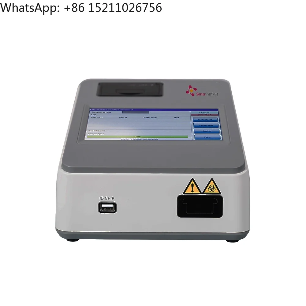 T3 T4 TSH FT3 FT4 Fluorescence Immunoassay Analyzer POCT SK1000 PSA ELISA Hormone Analyser Veterinary POCT Analyzer