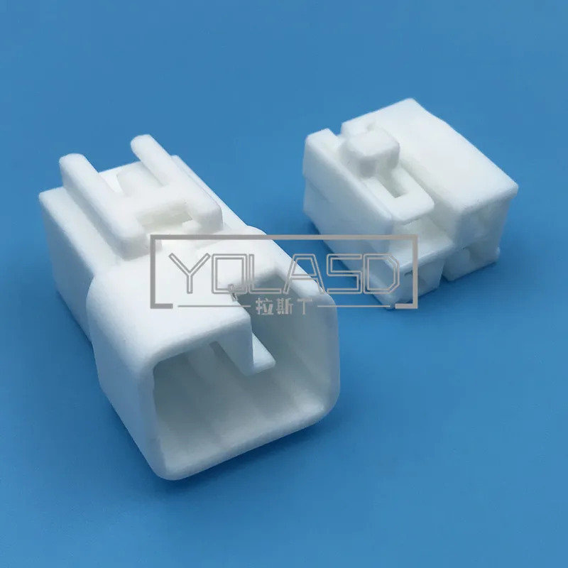 

1 Set 3 Way 4.8mm Auto Plug Electrical Housing AC Assembly 6098-0149 6098-0151 Car Wire Harness Socket