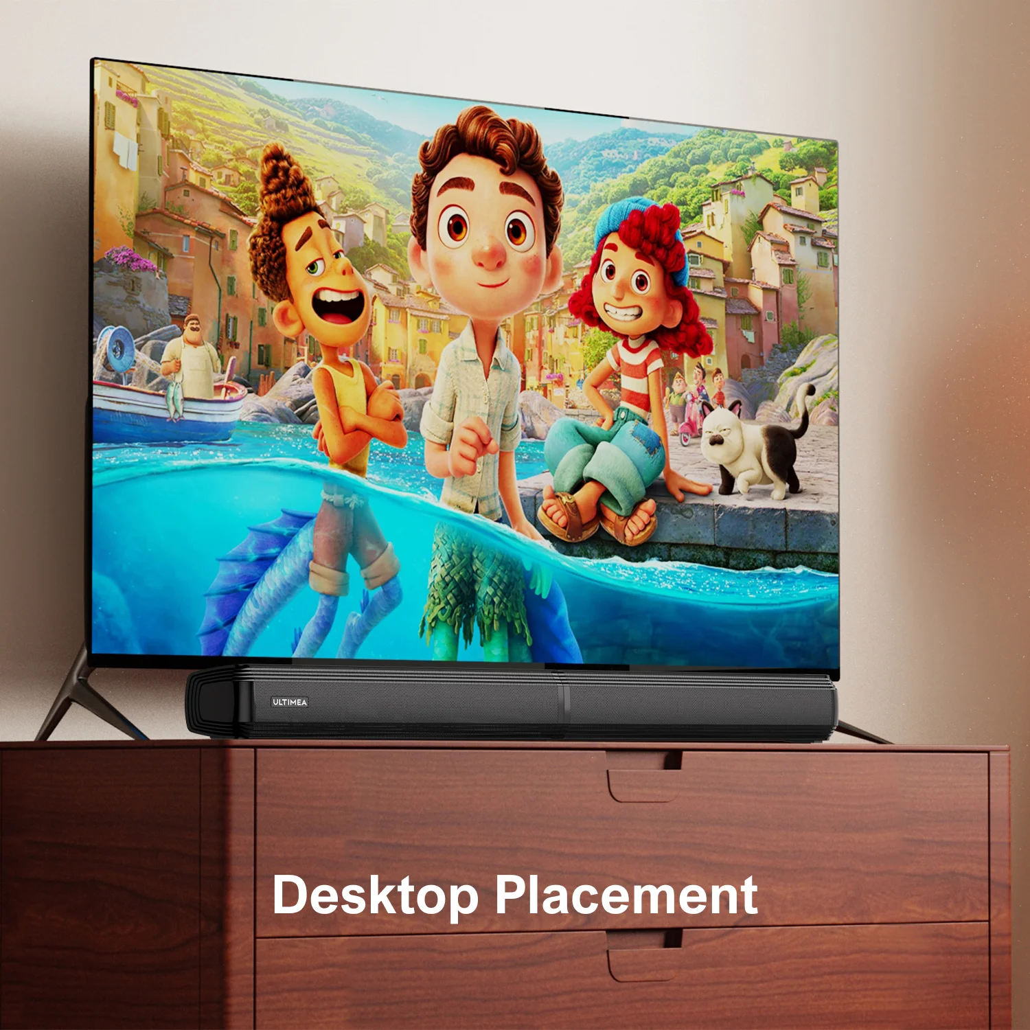 Barra de sonido ULTIMEA de 2,2 - Home Cinema Ultimea reseña y precio