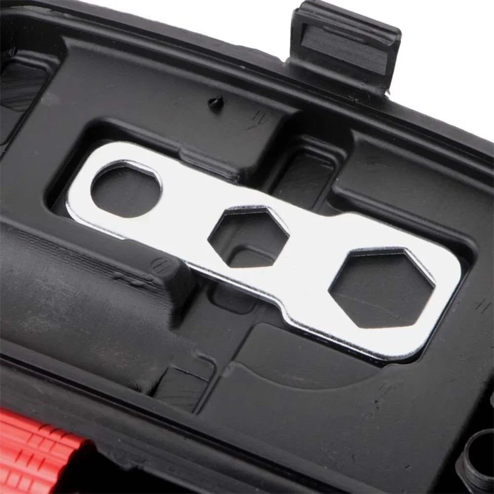 

Electric Rivet Tool Adapter Kit for Cordless Drill with 5 Mandrels Handle and Wrench Ensures Secure and Efficient Nut Connection