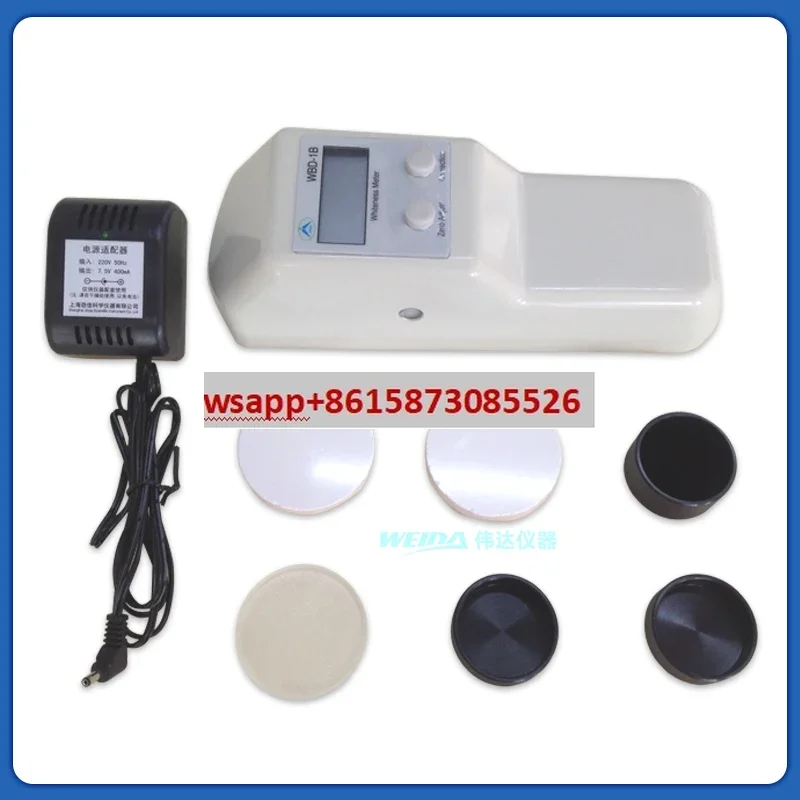 Shanghai WBD-1B Portable Whiteness Meter Ceramic Powder Paper Whiteness Meter Detector