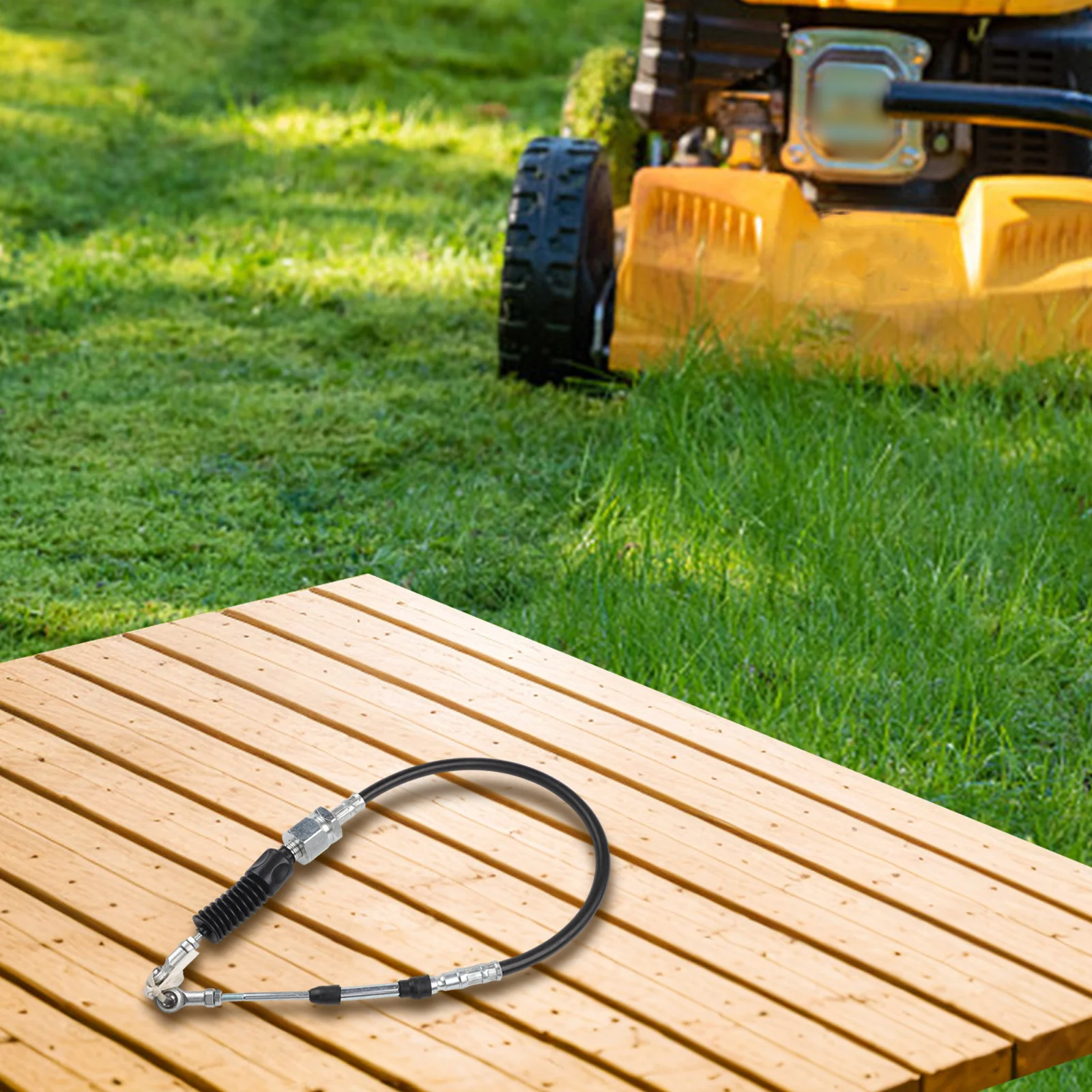 

Использование наружного оборудования Кабель управления рулевым управлением Кабель управления косилкой Совместимый кабель рулевого управления в сборе, как показано на рисунке Премиум-материалы