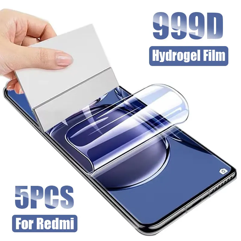 5PCS Hydrogel Film …