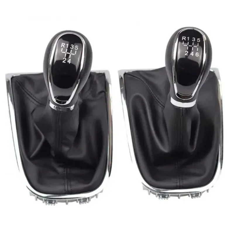 

12mm 5 / 6 Speed Black Frame New for Excelle GT/XT OPEL ASTRA 55565904 Gear Shift Knob Lever Gaiter Boot