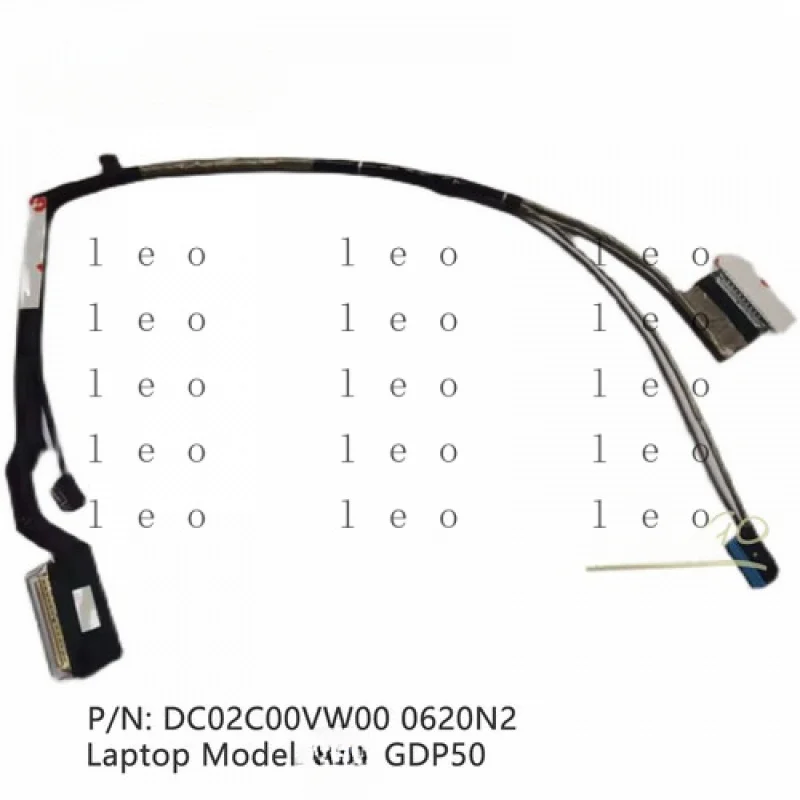 

CC New DC02C00VW00 0620N2 for Dell GDP50 165Hz EDP CABLE SCREEN LVDS LCD CABLE
