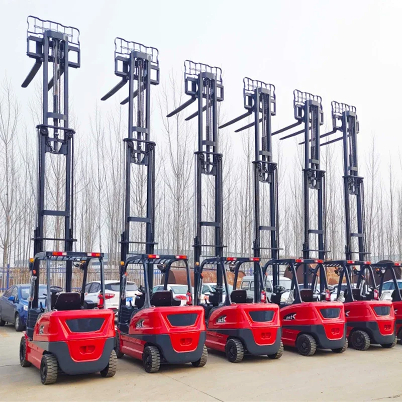 Free Shipping heli forklifts die sel 2 2.5 3 3.5 5 7 ton new mini stacker forklift electric