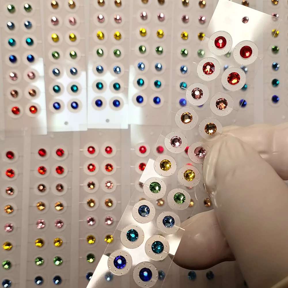 

20-80pcs Disposable Ear Stickers Acupuncture Auricular Seeds for Massage Therapy Needle Patch Auriculotherapy Ear Care