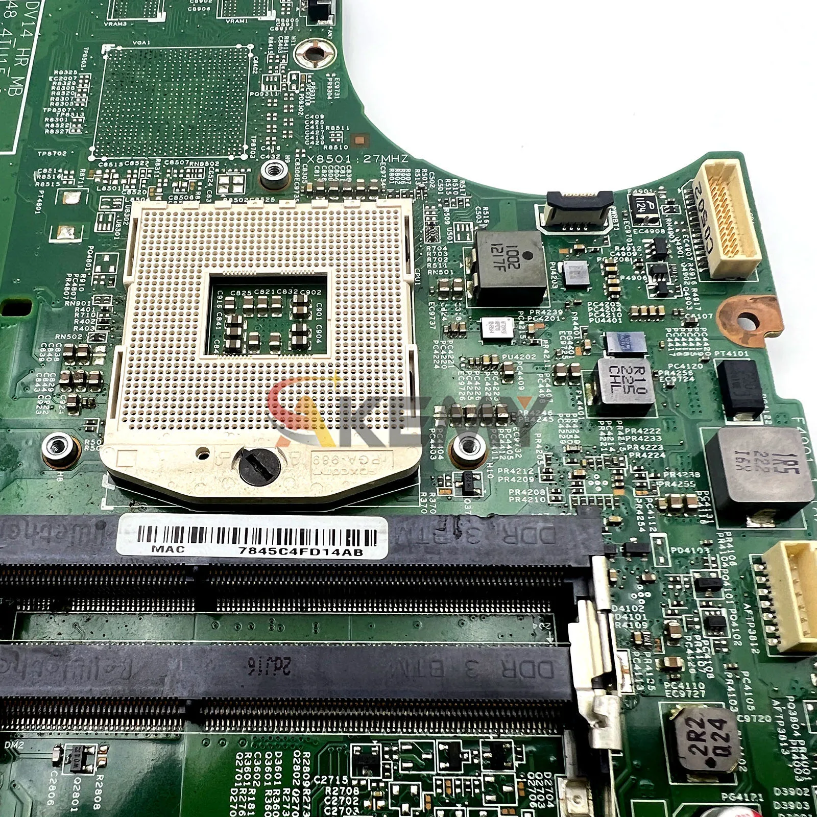 Para DELL 14R N4050 placa base del cuaderno CN-0X0DC1 0X0DC1 10315-1 48.4IU15.011 SLJ4N HM67 probado OK