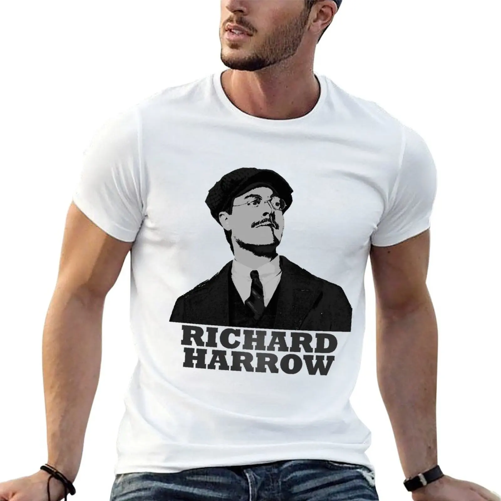 

Animal Richard Harrow from Boardwalk Empire (3) Christmas T-Shirt cotton t shirts man 100% man t shirts for men casual T-Shirt