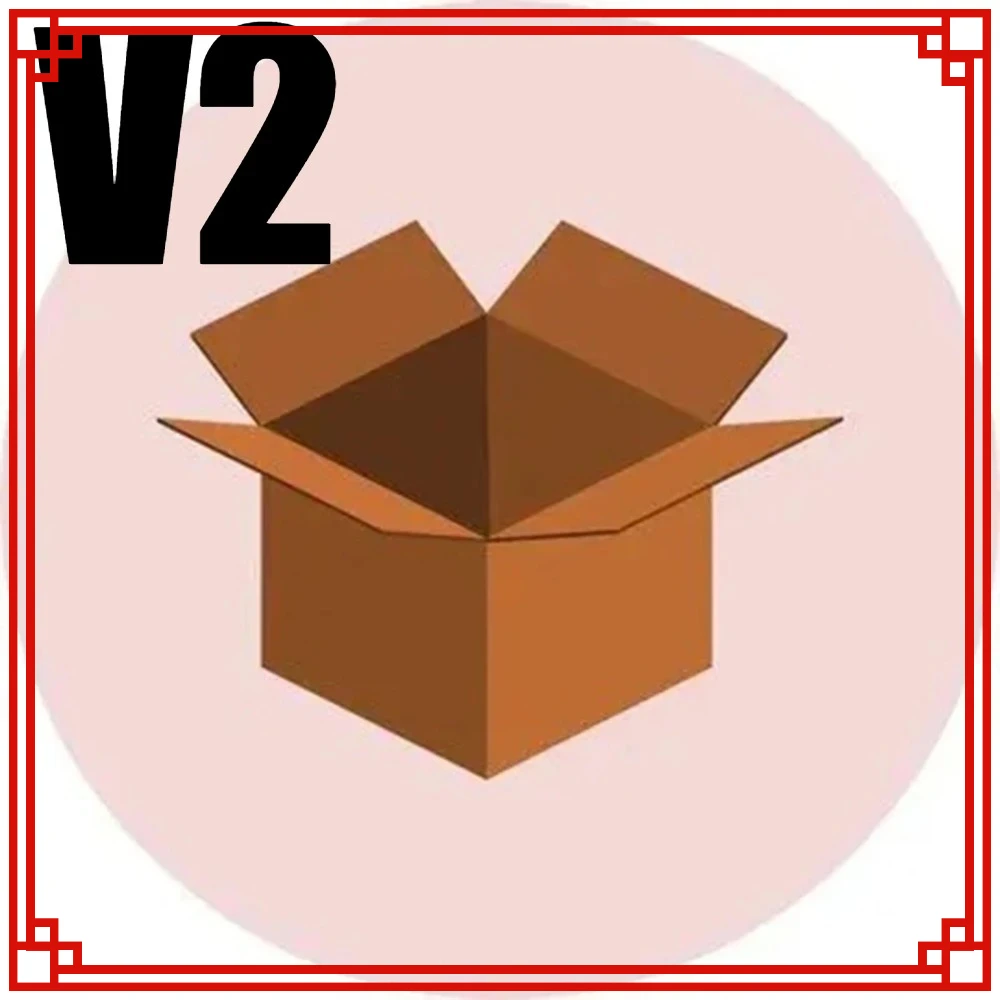 Überraschungsbox für Mädchen, süßes Cartoon-Plüschtier, musikalisches Anhängerspielzeug, hochwertige [2.0] Mystery Box, Monster-Blindbox.