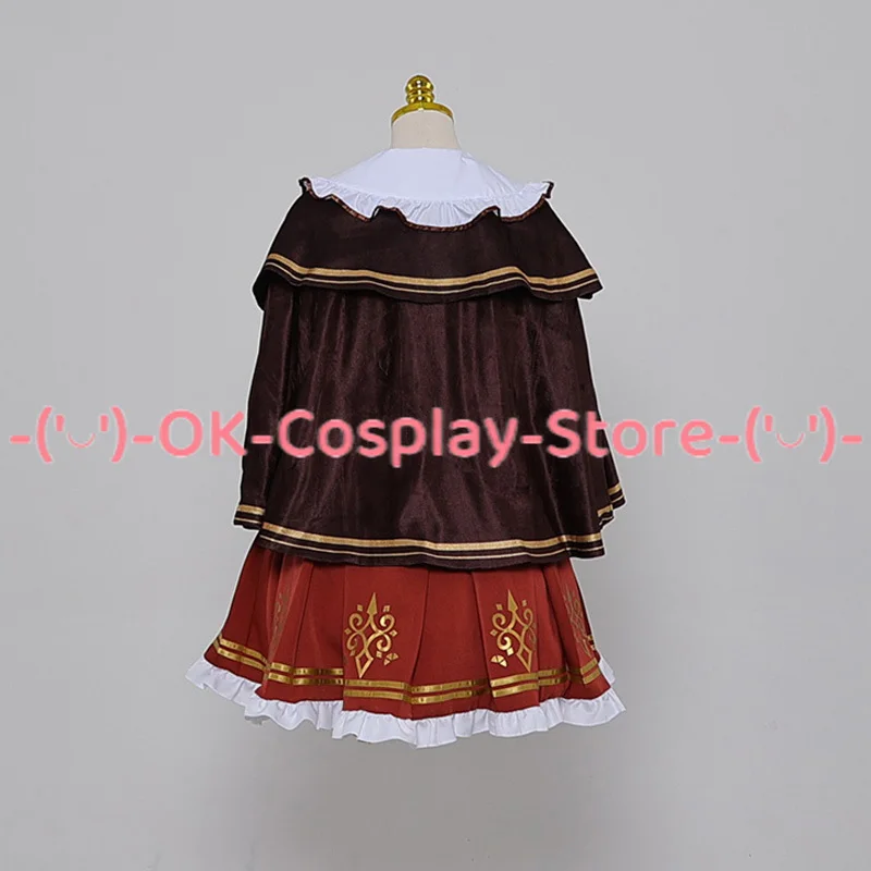 Inugami Korone Cosplay Kostüm Vtuber Cosplay Frauen niedlichen Party Kleid Anzug Halloween Karneval Uniformen nach Maß