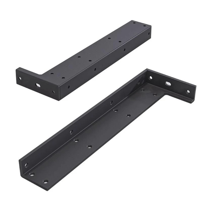 652F Wall Shelf Bracket Suspended Tripod Shelf  Wall Fixed Partition Storage Rack Suspended Tripod Shelf Easy Installation