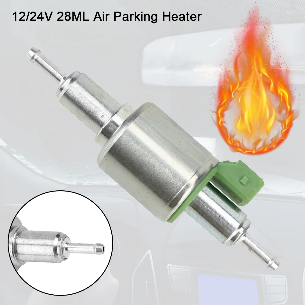 Pulsmeter Lucht Standkachel Luchtverwarmer Diesel Olie Brandstof 12/24V Webasto Eberspacher Kachels 5-8KW