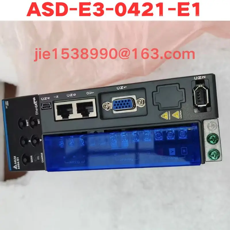 Used ASD-E3-0421-E1 Normal Function Tested OK