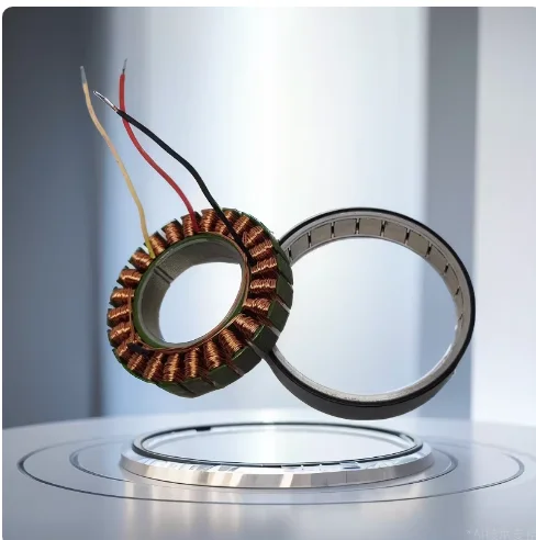External rotor frameless WK motor High torque three-phase brushless motor Robot joint motor High precision
