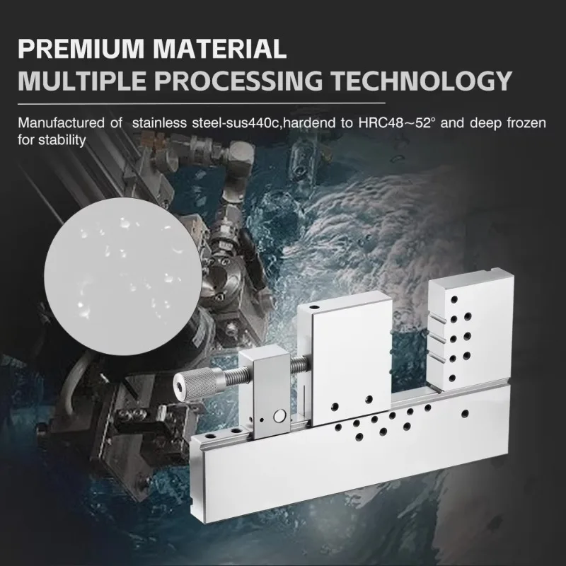 High Quality Workhoding Vise for Sodick Wedm Machine with Clamping Range 100mm SV600C-100