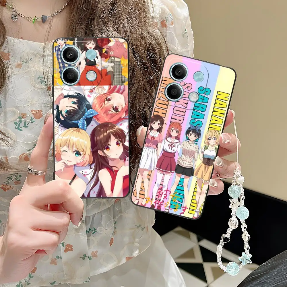 

Anime Rent Girlfriend Phone Case for POCO M6 M5 M4 M3 X7 X6 X5 X4 X3 F6 F5 F4 Pro GT 5G Colour Printing Pretty Smartphone Cover