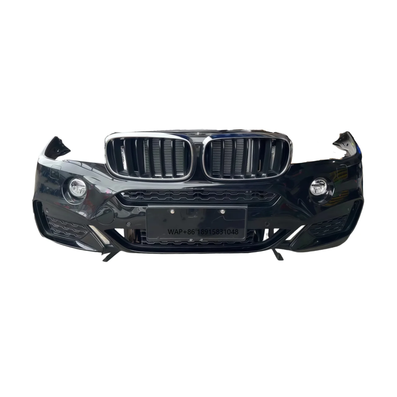 

for X5 F15 X6 F16front bumper 13-18 car front body kit F15 F16 SUV car front body kit front mouth assembly