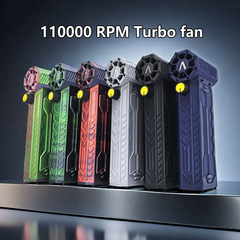 

Turbo fan Blower Fan Strong Fans Handheld 110000 RPM Wind Speed 52m/s Turbo Jet Fan Portable Dust Blower Electric Dryer