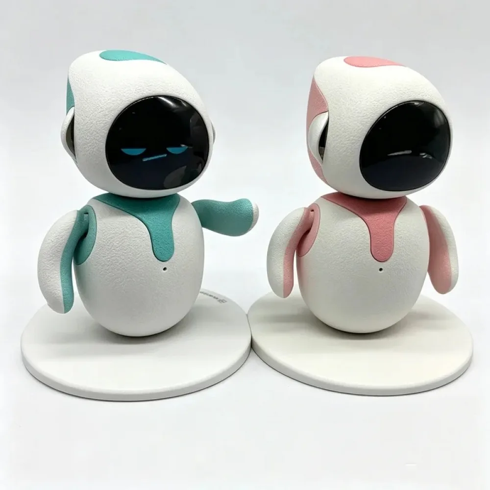 Smart Electronic Toy AI Robot Smart AI Desktop Pet Emotional Intelligent Companion Touch Intractive Toys Adult Robots Fun Gifts