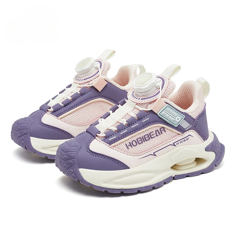 

Детская спортивная обувь на четыре сезона, дышащие детские повседневные кроссовки с сеткой, кроссовки с мягкой подошвой, предотвращающие столкновения для мальчиков и девочек