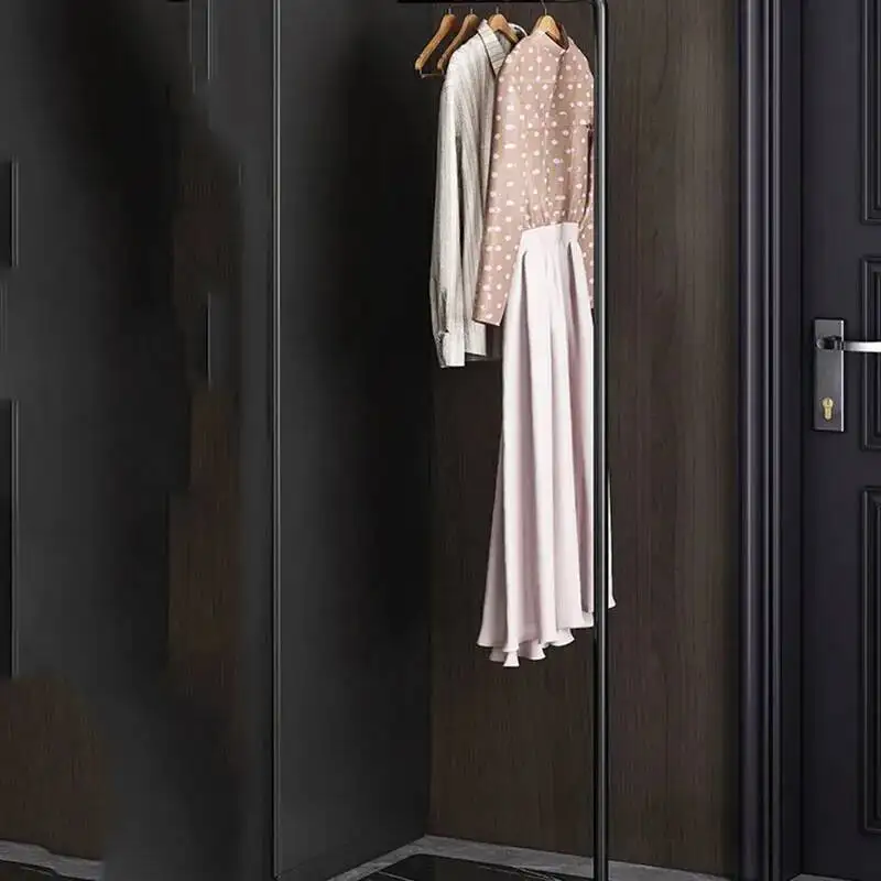 

Bedroom Coat Racks Living Room Hanger Modern Rail Clothes Hangers Storage Hangers Space Saving Perchero Room Furniture DWH
