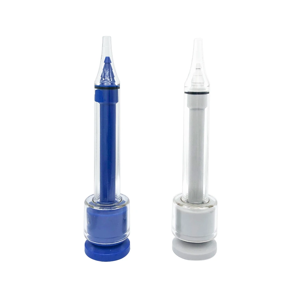 3mm 4mm nozzle Hearing Aid Professional CIC Impression Syringe for Ear Impression Taking