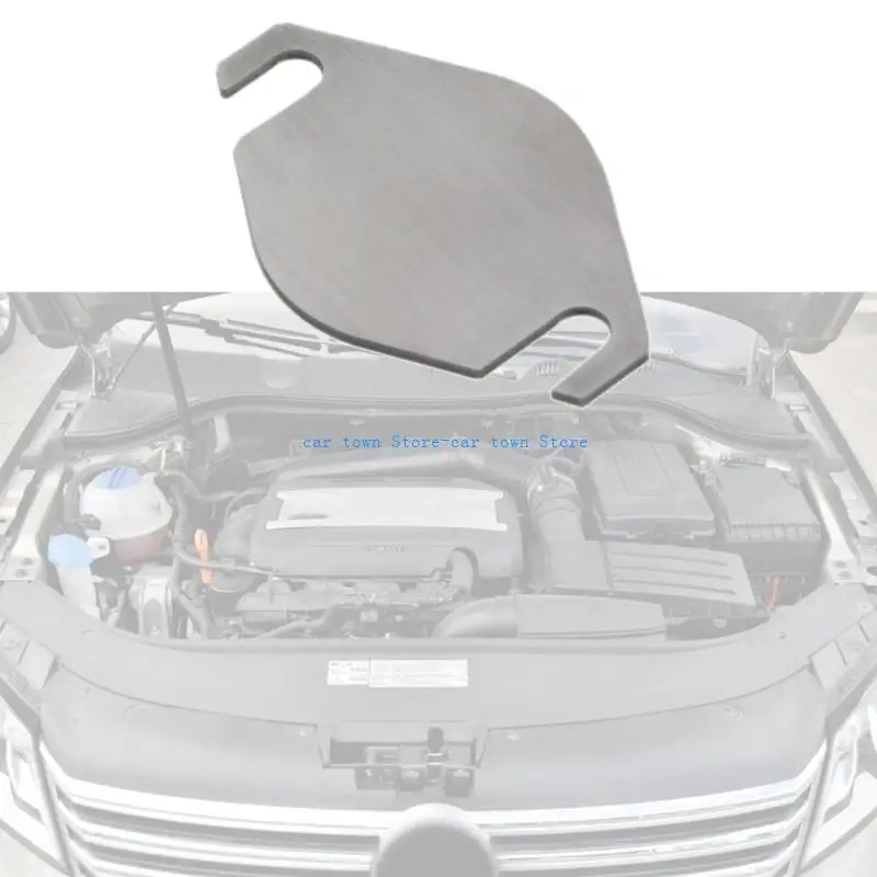 غطاء المحرك السفلي RXJE حماية المحرك حماية محرك السيارة التوصيل يعزز الأمان للمركبة 2.0 307 308 #3