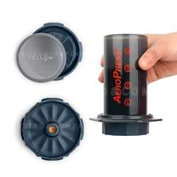 Fellow Prismo Aeropress Accessories Metal Filter Portable Espresso Coffee Maker Reusable