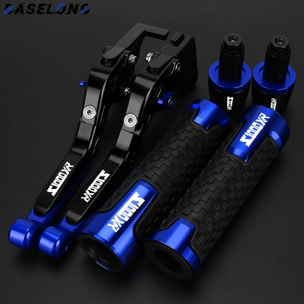 For BMW S1000XR S 1000XR S1000 XR 2015 2016 2017 2018 Motorcycle CNC Adjustable Clutch Brake Levers Handle Bar End Grips Caps