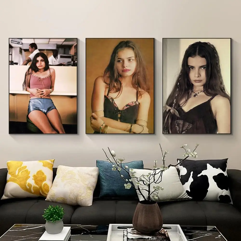 Mazzy Star Poster Waterproof PP Self-Adhesive,Removable Wall Decor For Bedroom Entrance Bar Cafe, Ideal Gift