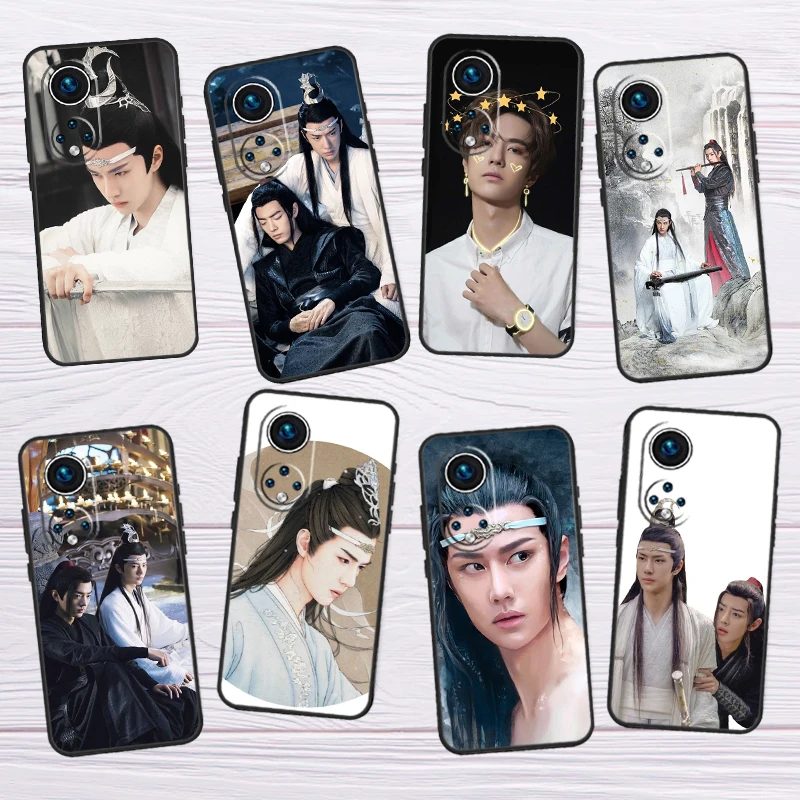 Wang Yibo The Untamed For Honor X8 X7 X9 a 50 70 90 Magic5 Lite Huawei P60 P40 P20 P30 Pro P Smart Nova 9 5T Case