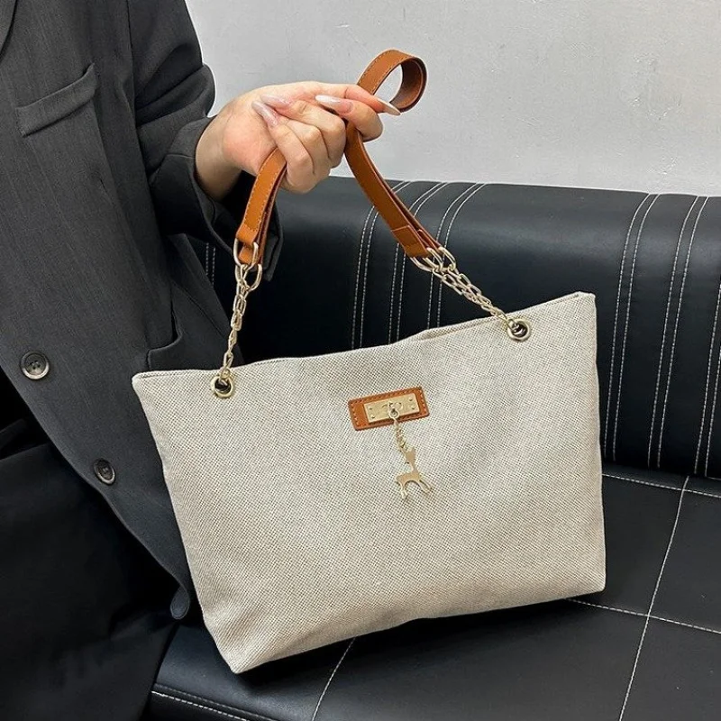 

Contemporary-elegant 2025 New Ladies Luxury Brand Leather Shoulder Bag Famous Designer Popular Simple Classic Fashion Chic​