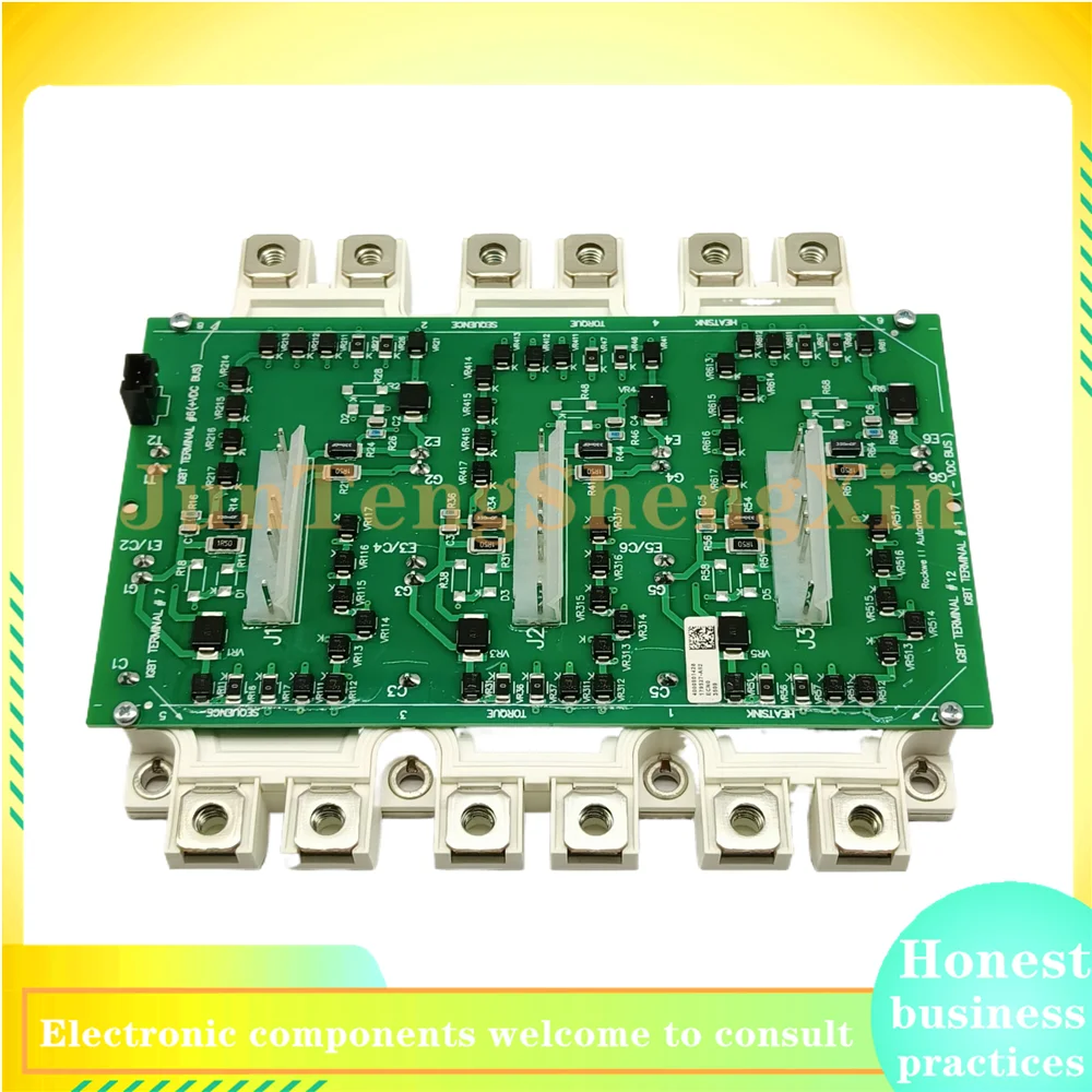 

drive board with IGBT module FS450R12KE3+179527-A02