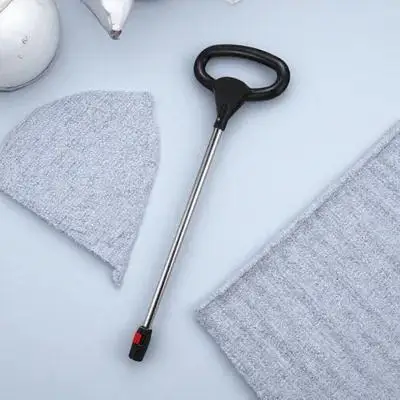 استبدال مقبض السيارة سريع التحرير لعربة الأطفال الصغار، تصميم مريح، ثبات متحرك ناعم، راحة معززة