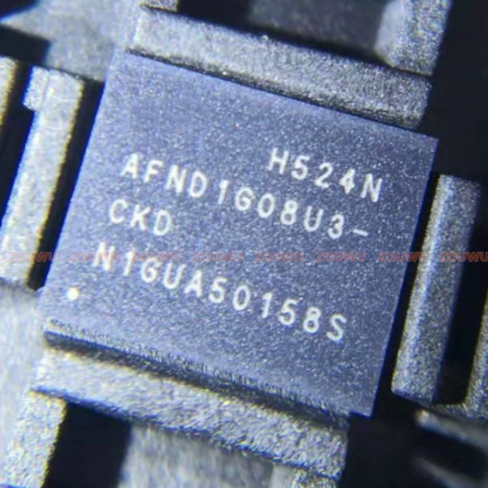 

5PCS~10PCS/LOT AFND1G08U3-CKD AFND1G08U3 BGA 100% original authentic