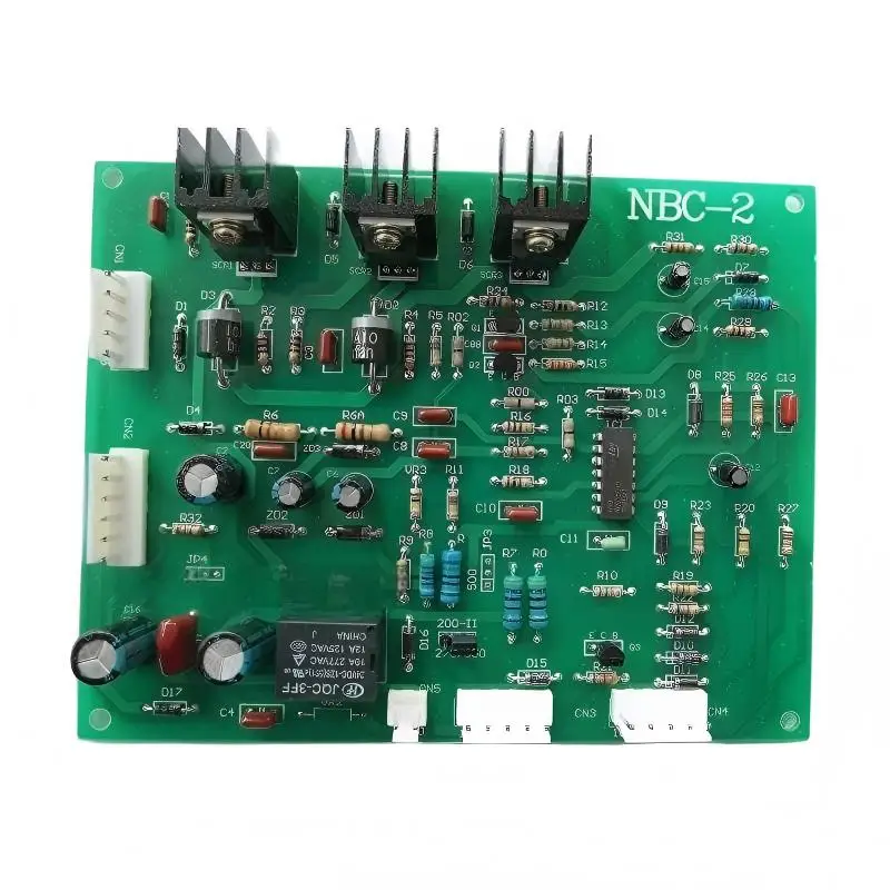 Image 3: Carte de commande principale pour machine à souder CO2 à gaz protégé avec interrupteur à commande par circuit imprimé de type NBC-2, pièces de robot DIY pour soudage au gaz CO2