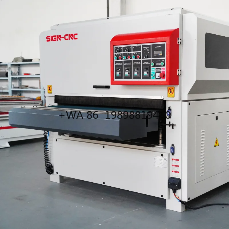 Machine Floor Sanding Machine Wood Floor Sander Automatic Wood Sand Brush Polishing