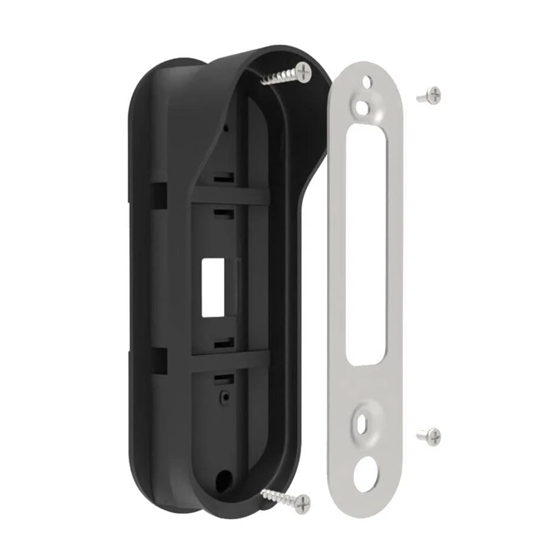 APPLIA-Mount Bracket For Google Nest Doorbell Camera, Dust Sun Protection Adjustable Angle Doorbell Mount Holder Bracket