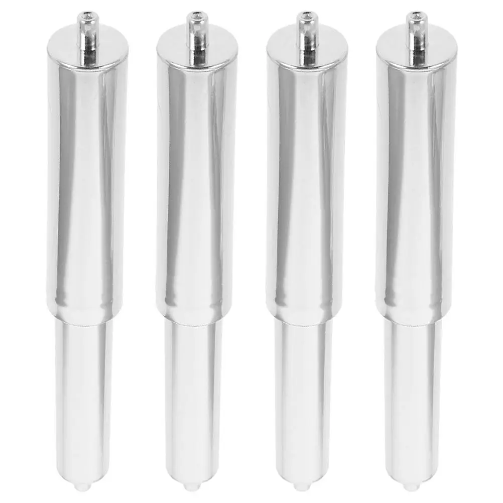 

4Pcs Toilet Tissue Roll Holder Insert Heavy Duty Retractable Roller Rod for Bathroom Hotel Restaurant Home Use Replacement Paper